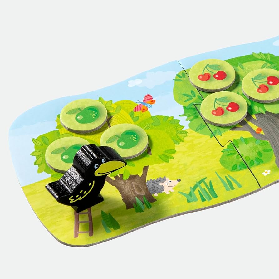 Amazon.co.jp: 果樹園ゲーム ミニ Kleiner Obstgarten : おもちゃ